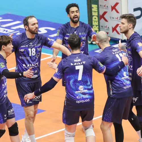 Mint Vero Volley Monza gruppo