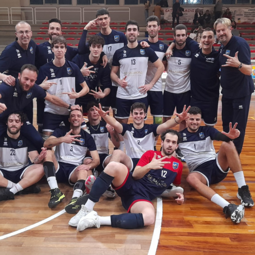 Nef Re Salmone Volley Libertas Osimo