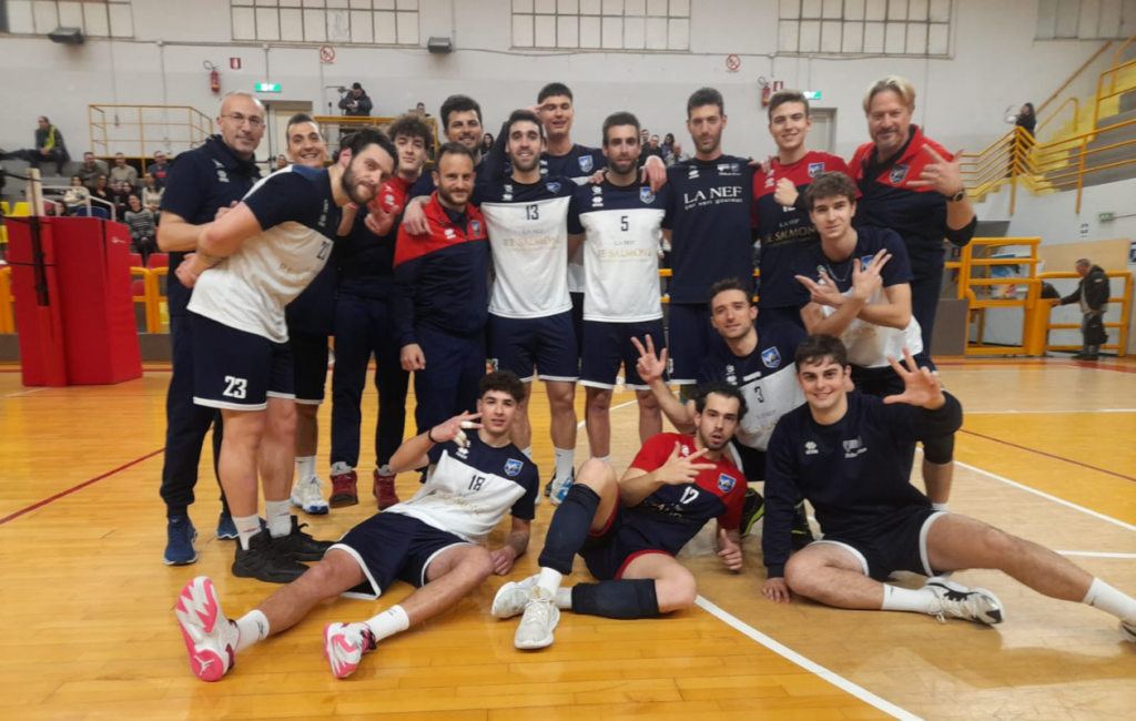 Nef Re Salmone Volley Libertas Osimo