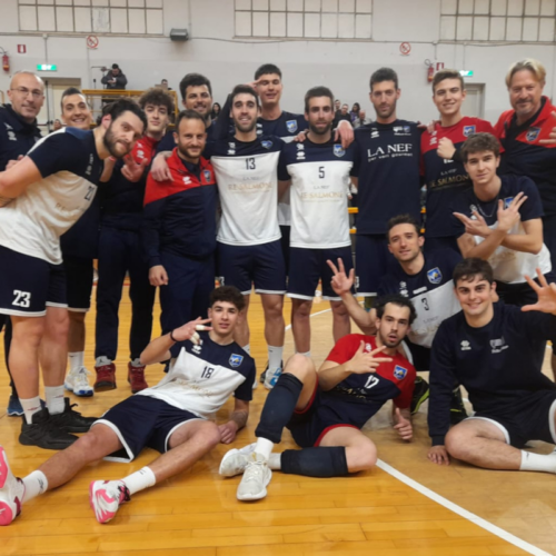 Nef Re Salmone Volley Libertas Osimo