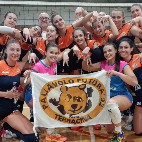 Pallavolo futura terracina ’92