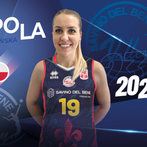 Pola Nowakowska Savino Del Bene Volley