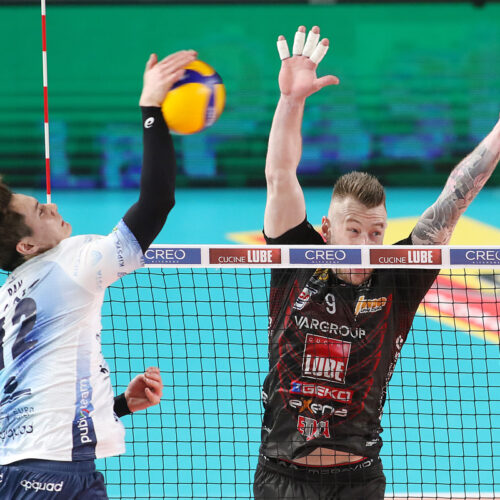 Ran Takahashi Ivan Zaytsev Mint Vero Volley Monza Cucine Lube Civitanova