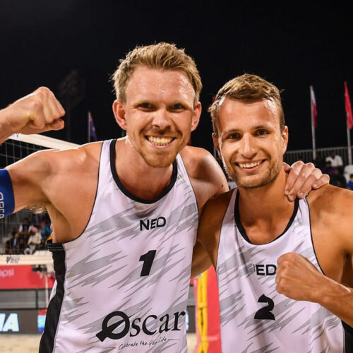 Stefan Boermans Yorick De Groot Beach Volley