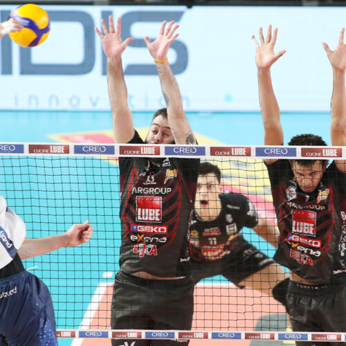 Szwarc De Cecco Chinenyeze Mint Vero Volley Monza Cucine Lube Civitanova