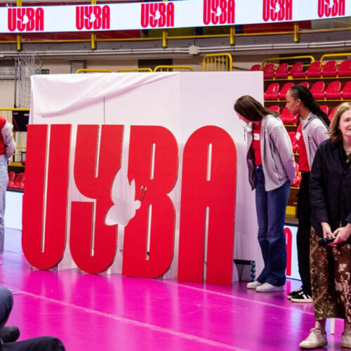 UYBA Volley Busto Arsizio presentazione nuovo logo