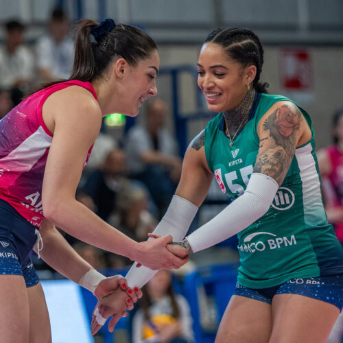 Vittoria Prandi Brenda Castillo Allianz Vero Volley Milano