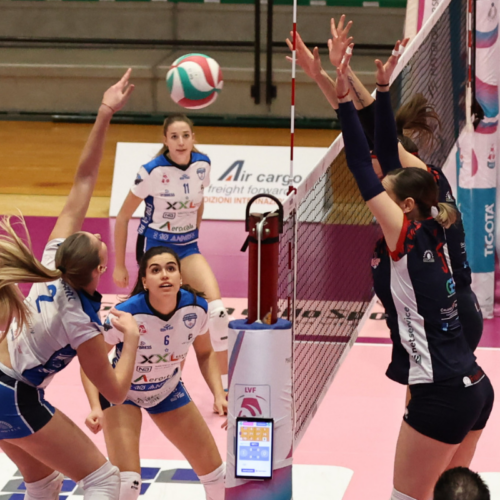 Volley Hermaea Olbia