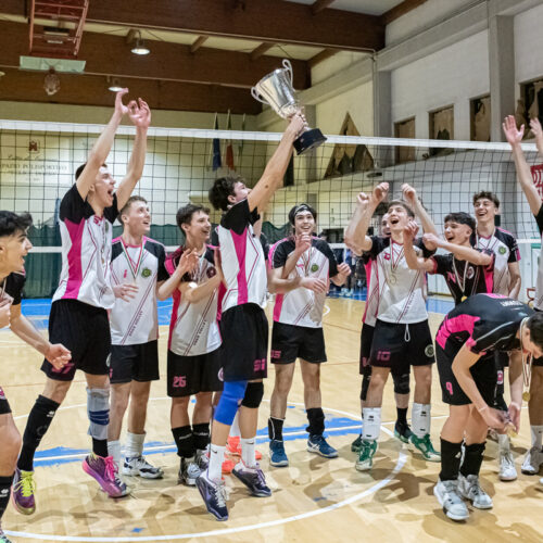 Yaka Volley Under19 campione territoriale