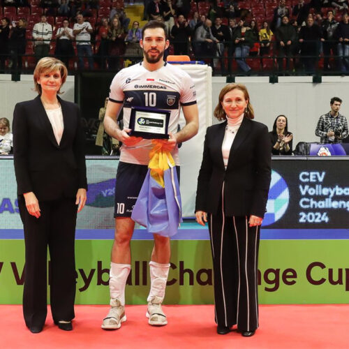 Yurii Semeniuk Projekt Warszawa Challenge Cup MVP