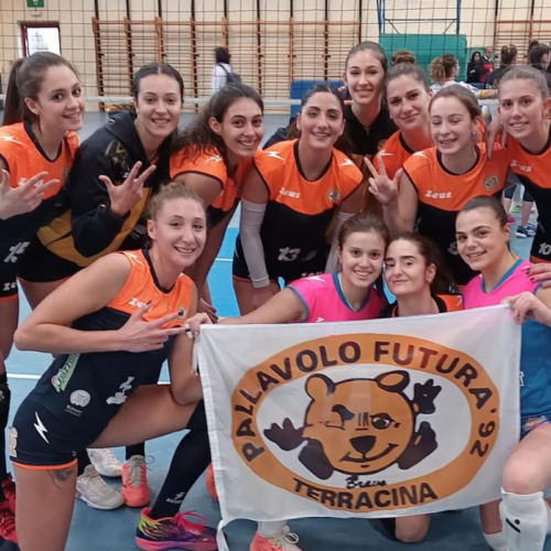 pallavolo futura terracina '92 B2