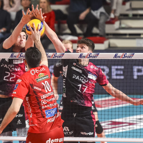 Adis Lagumdzija Cucine Lube Civitanova Pallavolo Padova