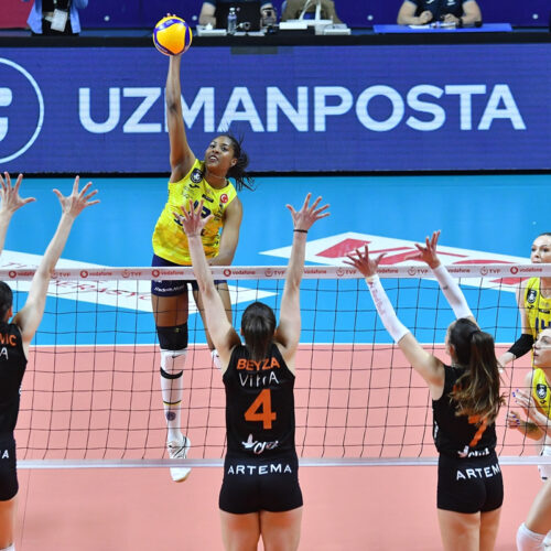 Ana Cristina Fenerbahce Eczacibasi