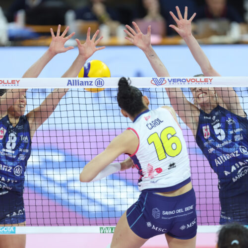 Carol Savino Del Bene Scandicci Allianz Vero Volley Milano