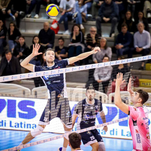 Daniele Mazzone Cisterna Volley Pallavolo Padova