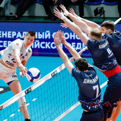 Dmitry Volkov Zenit Kazan Fakel Novy Urengoy