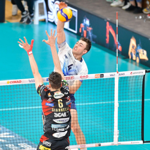 Eric Loeppky Vero Volley Monza