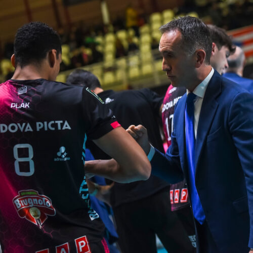 Fabian Plak Jacopo Cuttini Pallavolo Padova