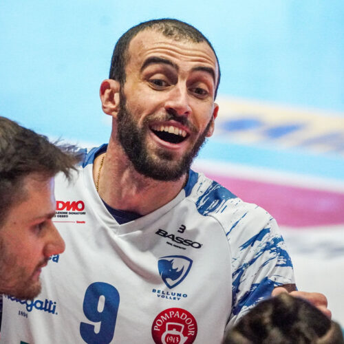 Fabio Bisi Belluno Volley