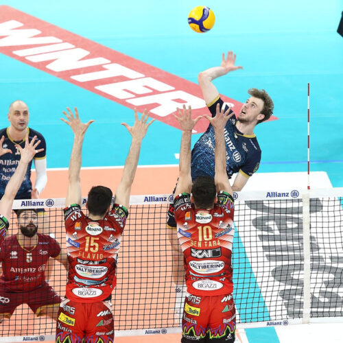 Ferre Reggers Allianz Vero Volley Milano Sir Susa Vim Perugia