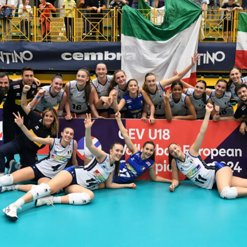 Italia Under18 qualificazioni Europei