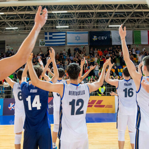 Italia Under18 qualificazioni Europei Policoro