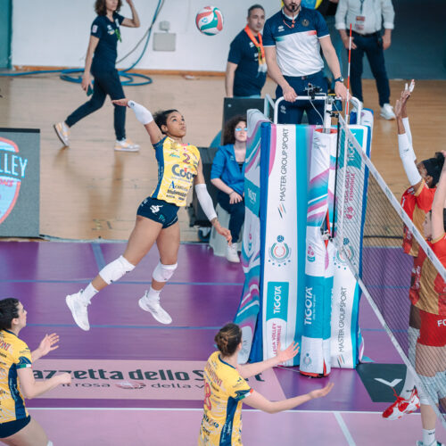 Leah Hardeman Cda Volley Talmassons FVG Città di Messina