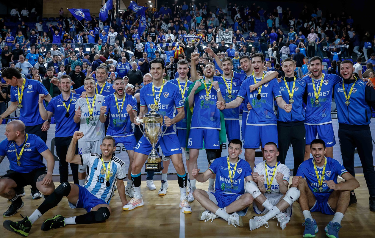 Bulgaria: il Levski Sofia torna sul trono dopo 15 anni - Volley News