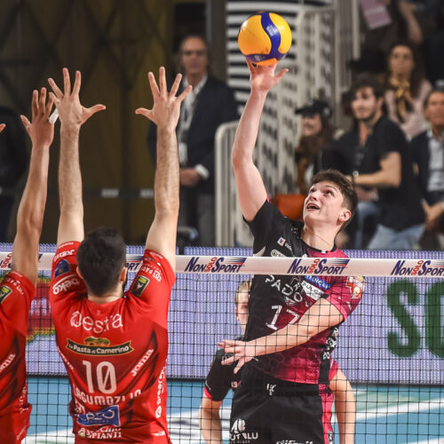 Luca Porro Pallavolo Padova Cucine Lube Civitanova