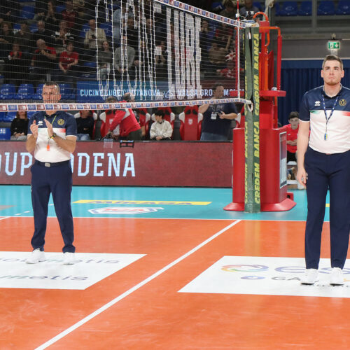 Marco Turtù Michele Brunelli arbitri