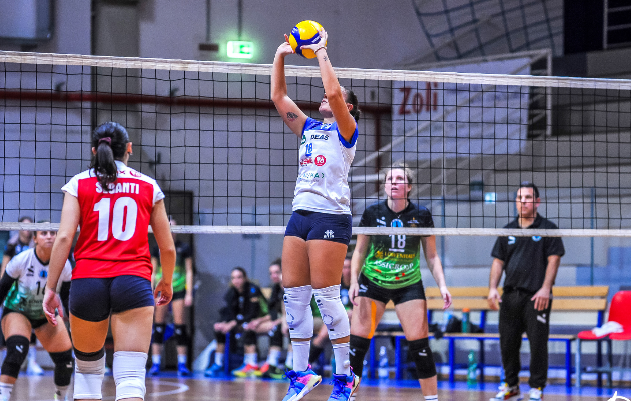 Martina Maines Pallavolo Faenza