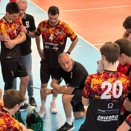 Massimo Antonini Montesi Pesaro timeout