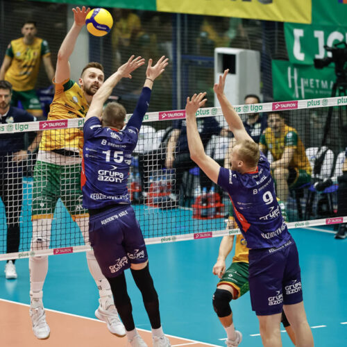 Mateusz Bieniek Aluron CMC Warta Zawiercie Zaksa Kedzierzyn-Kozle