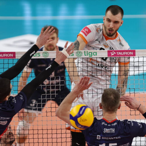 Norbert Huber Jastrzebski Wegiel Zaksa Kedzierzyn-Kozle