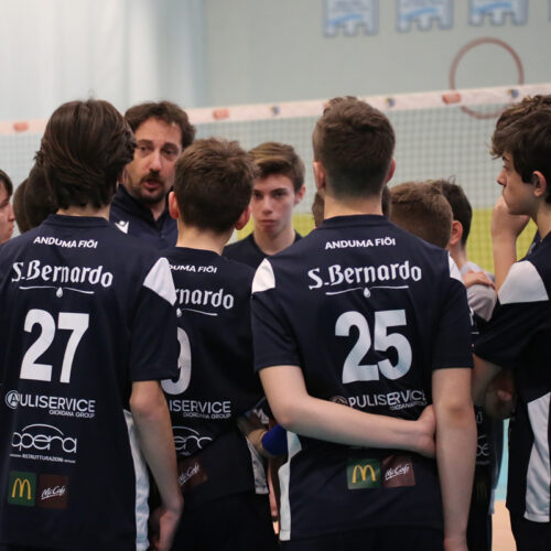 Puliservice Acqua San Bernardo Cuneo Under14