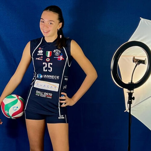 Raisa Enescu In Volley Piemonte