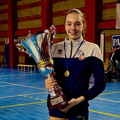 Raisa Enescu In Volley Piemonte