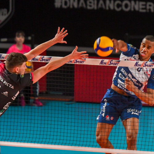 Ricardo Lucarelli Luca Porro Gas Sales Bluenergy Piacenza Pallavolo Padova