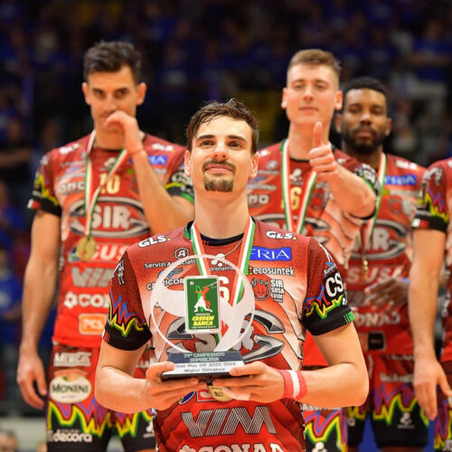 Simone Giannelli Sir Susa Vim Perugia MVP Finale Scudetto