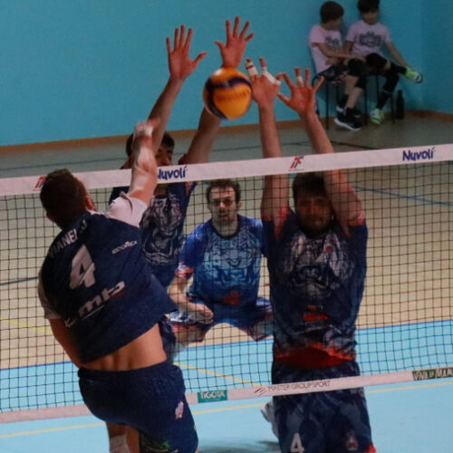 Vianello TMB Monselice Silvolley Trebaseleghe