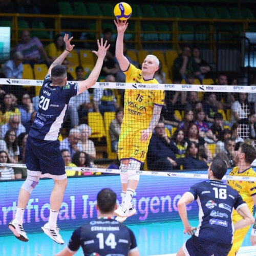 Vlad Davyskiba Valsa Group Modena Cisterna Volley