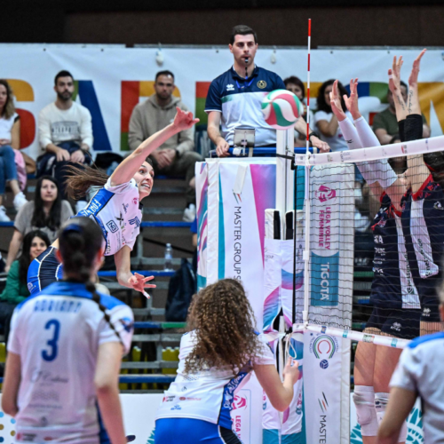 Volley Hermaea Olbia