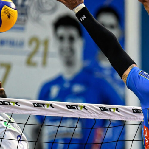 Wallace Bruno Lima Sada Cruzeiro Volei Renata