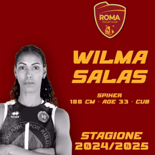 Wilma Salas Roma Volley Club