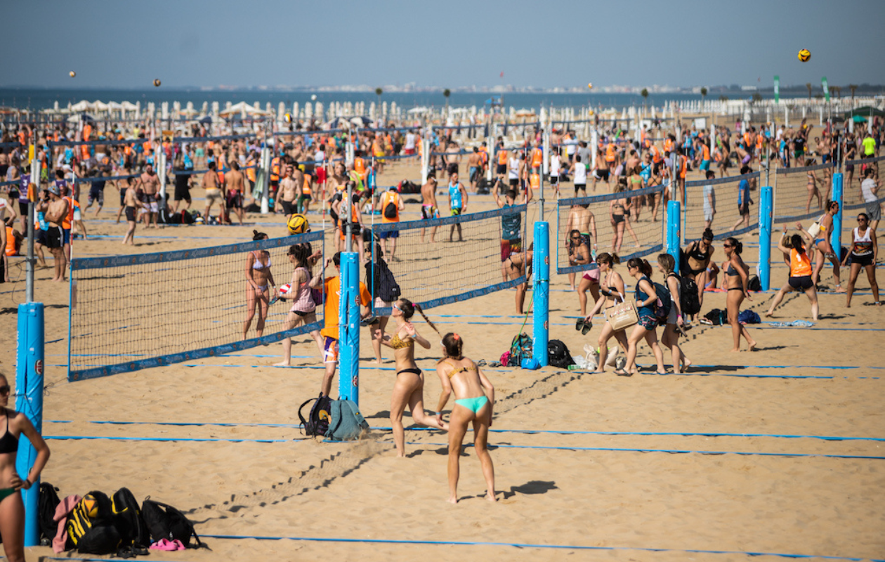 AeQuilibrium Beach Volley Marathon