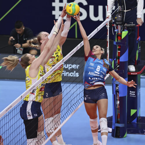 Alessia Orro Allianz Vero Volley Milano Imoco Conegliano