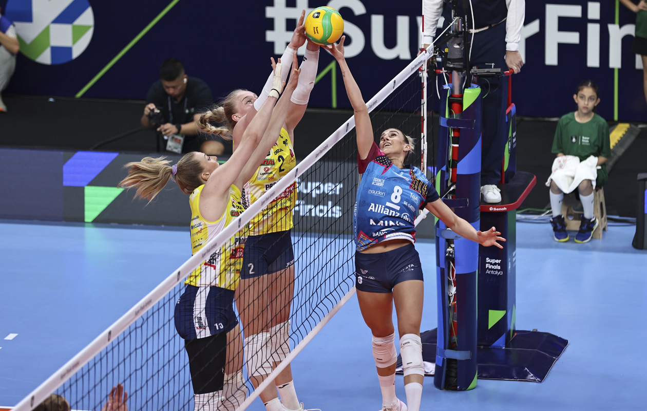 Alessia Orro Allianz Vero Volley Milano Imoco Conegliano