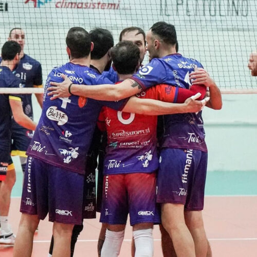 Arrè Formaggi Turi Delight Volley Modugno