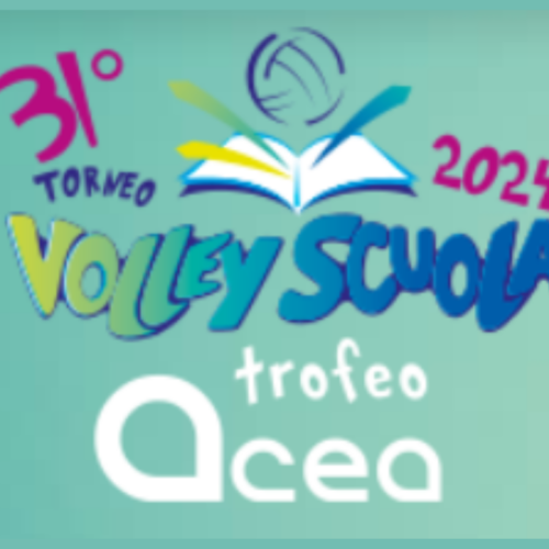 Beach Volley Scuola-Trofeo Acea