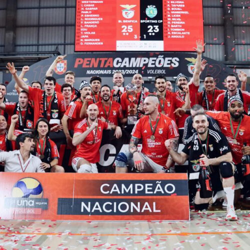 Benfica scudetto Portogallo